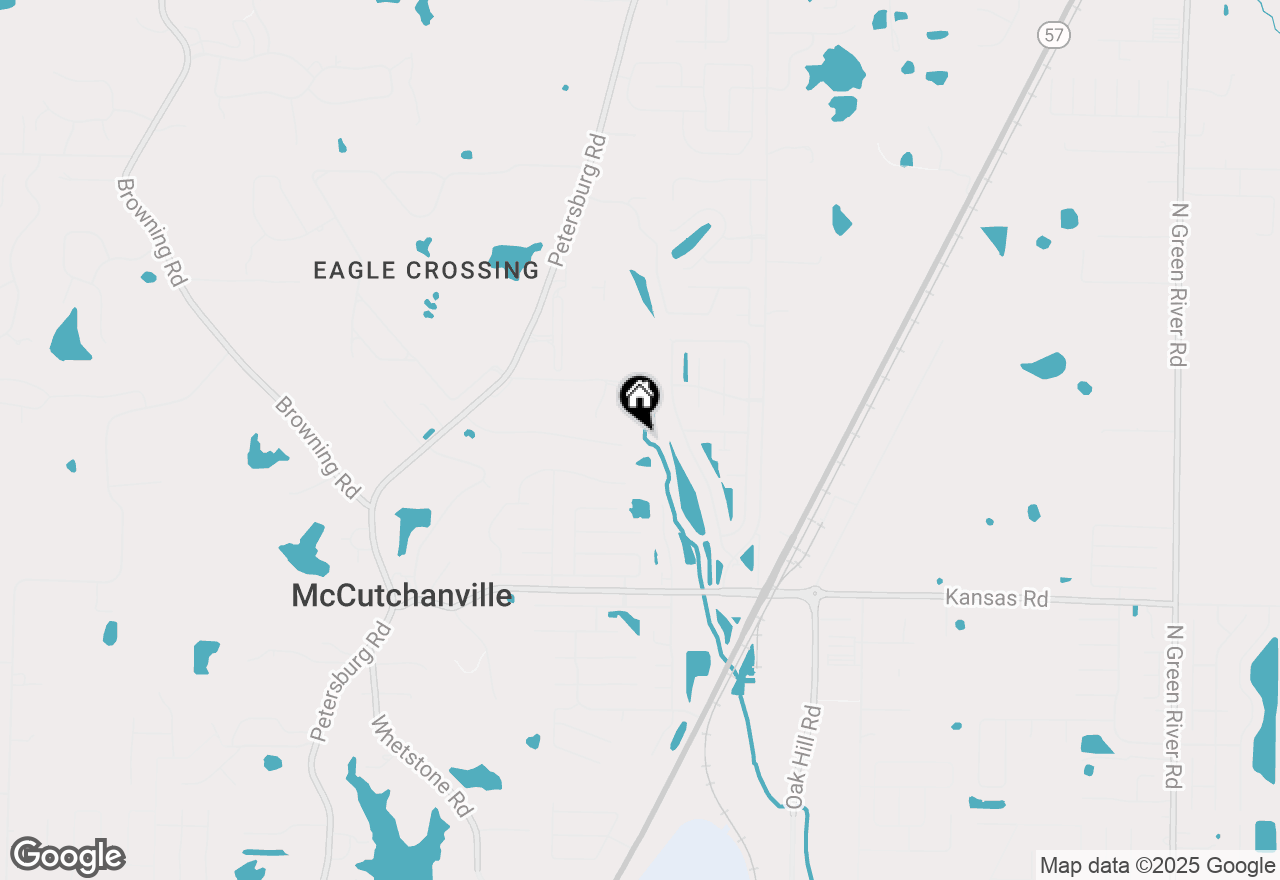 Map of 2750 Viehe Drive, Evansville, IN 47725