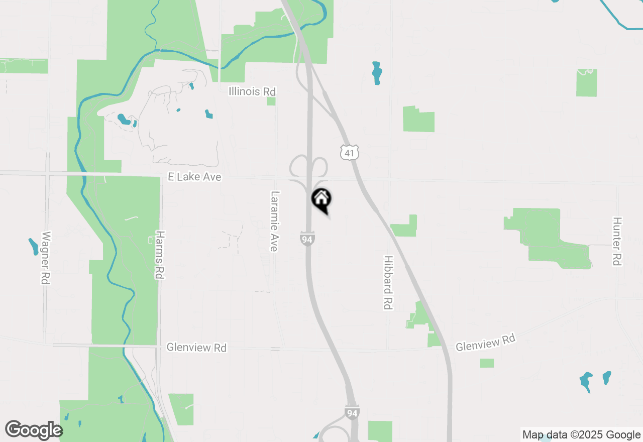 Map of 726 Lawler Avenue, Wilmette, IL 60091