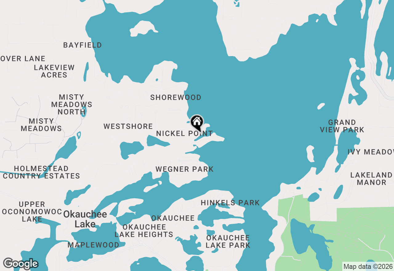 Map of W345N5746 Road G, Oconomowoc, WI 53066