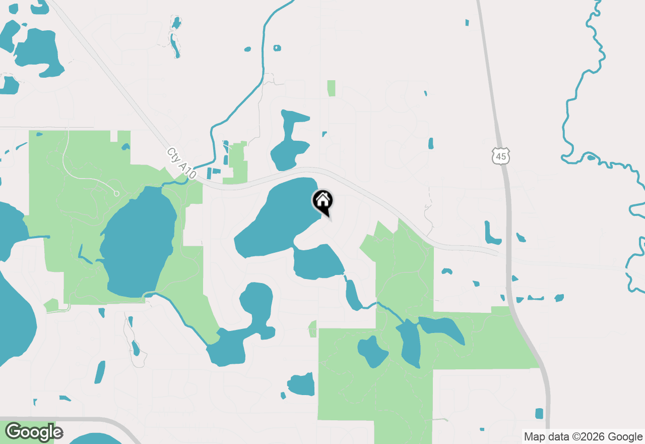 Map of 534 Whispering Pines Road, Lindenhurst, IL 60046