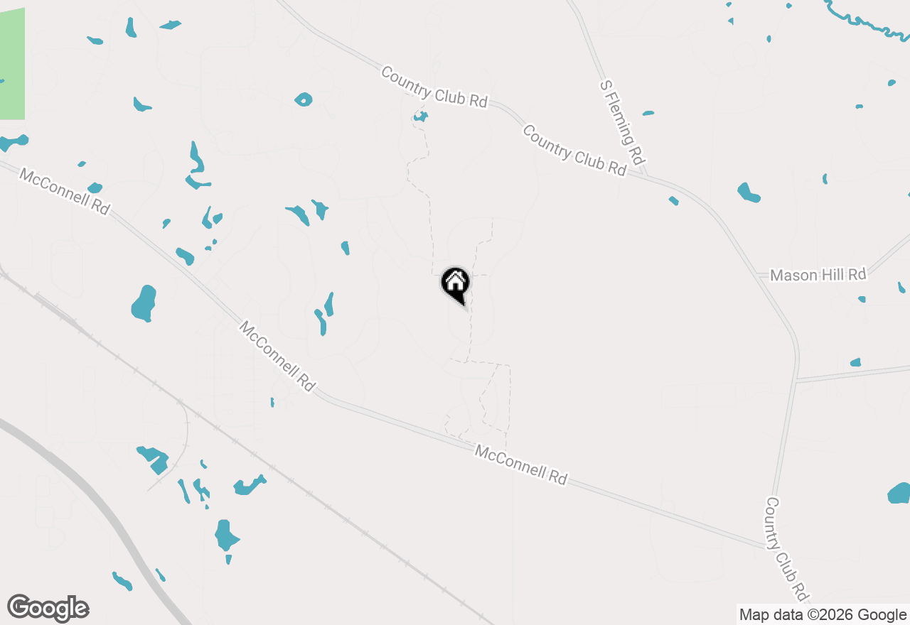 Map of 1420 W Longwood Drive, Bull Valley, IL 60098