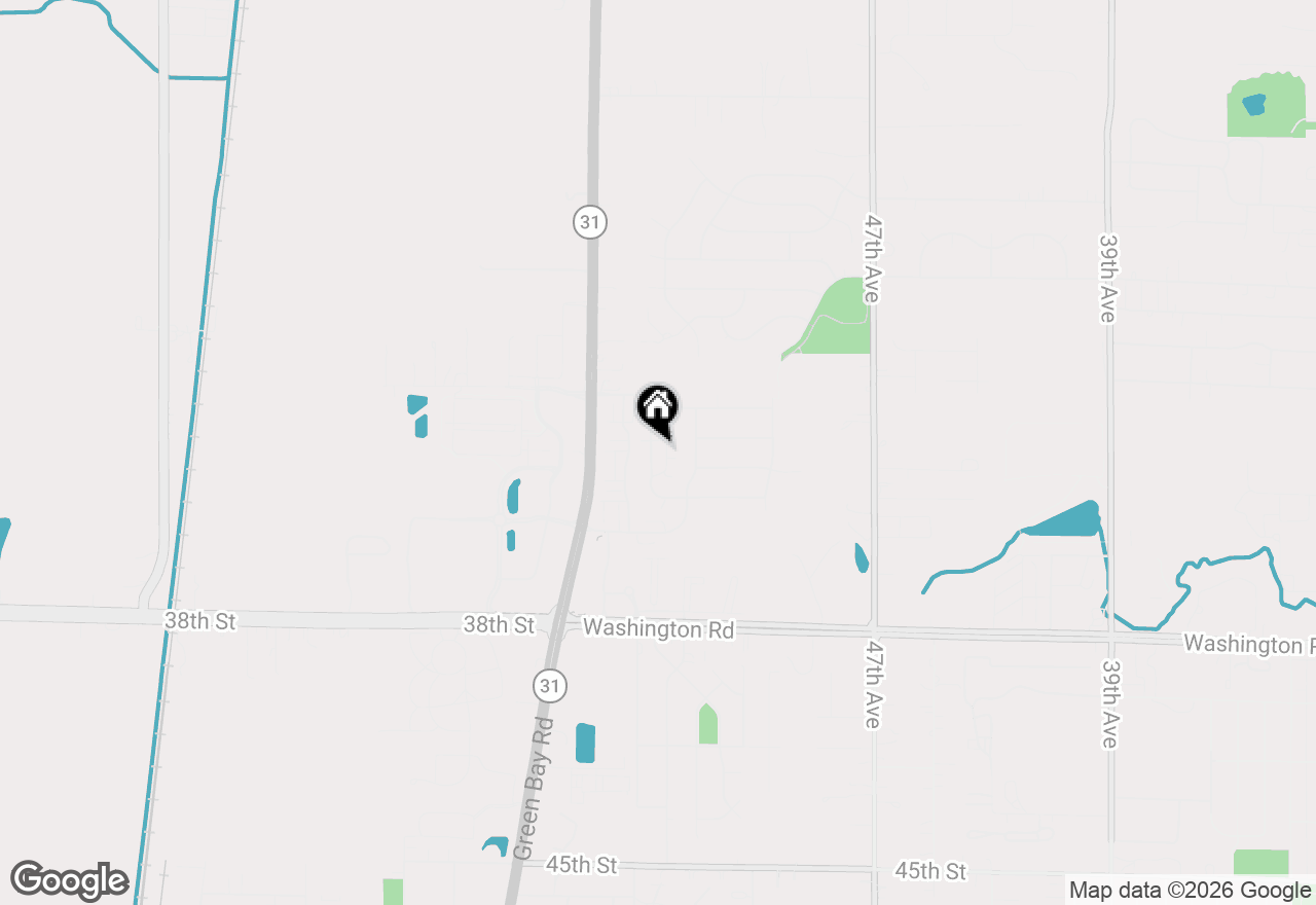 Map of 3334 55th Ct #128, Kenosha, WI 53144