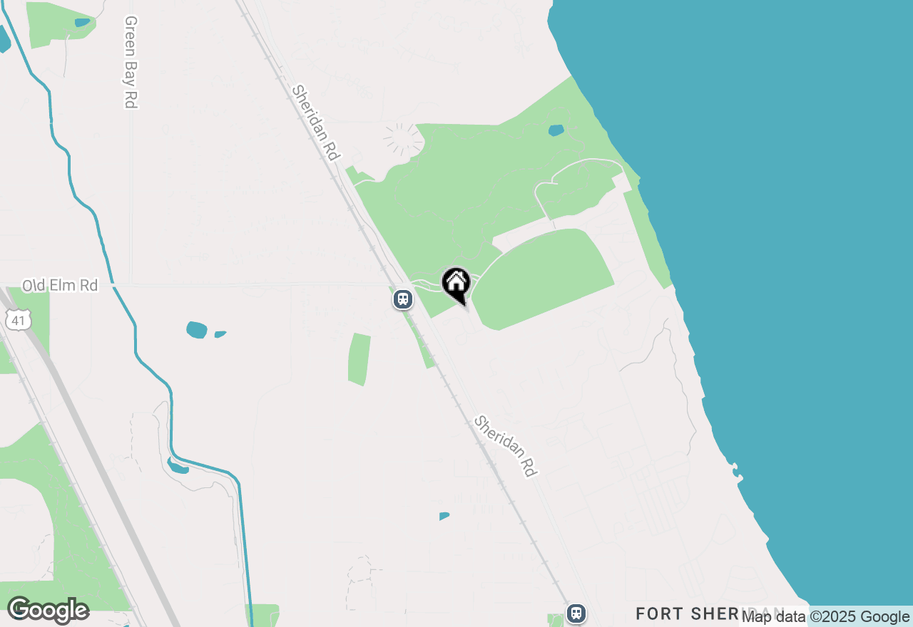 Map of 46 Holabird Loop, Highwood, IL 60040