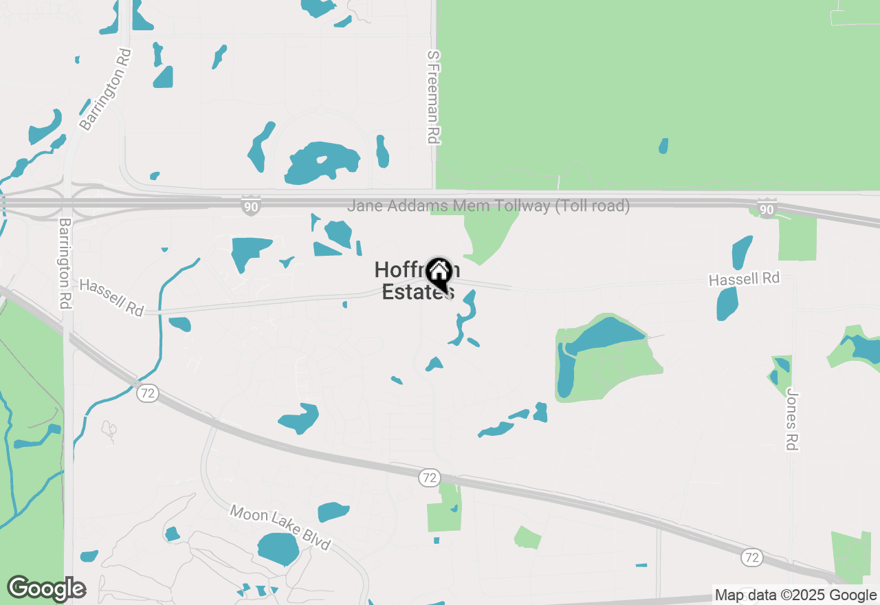 Map of 1970 Kenilworth Circle #C, Hoffman Estates, IL 60169