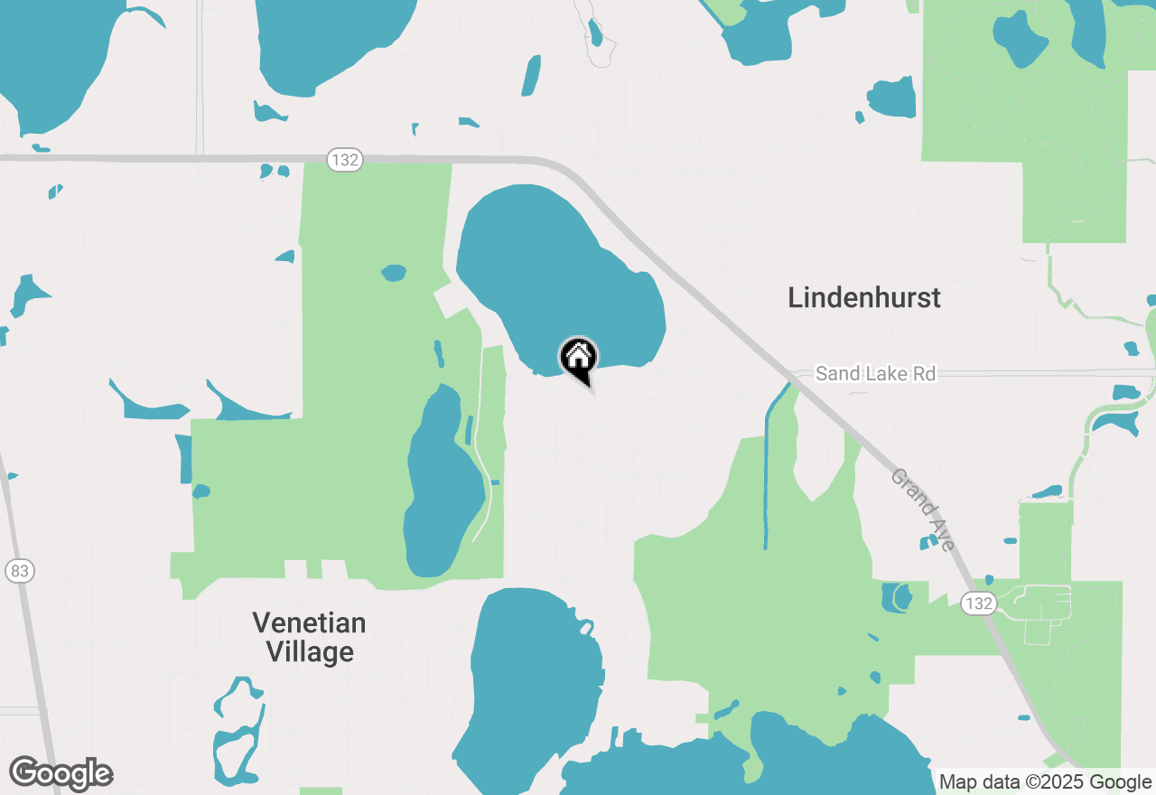 Map of 20821 W Verona Avenue, Lake Villa, IL 60046