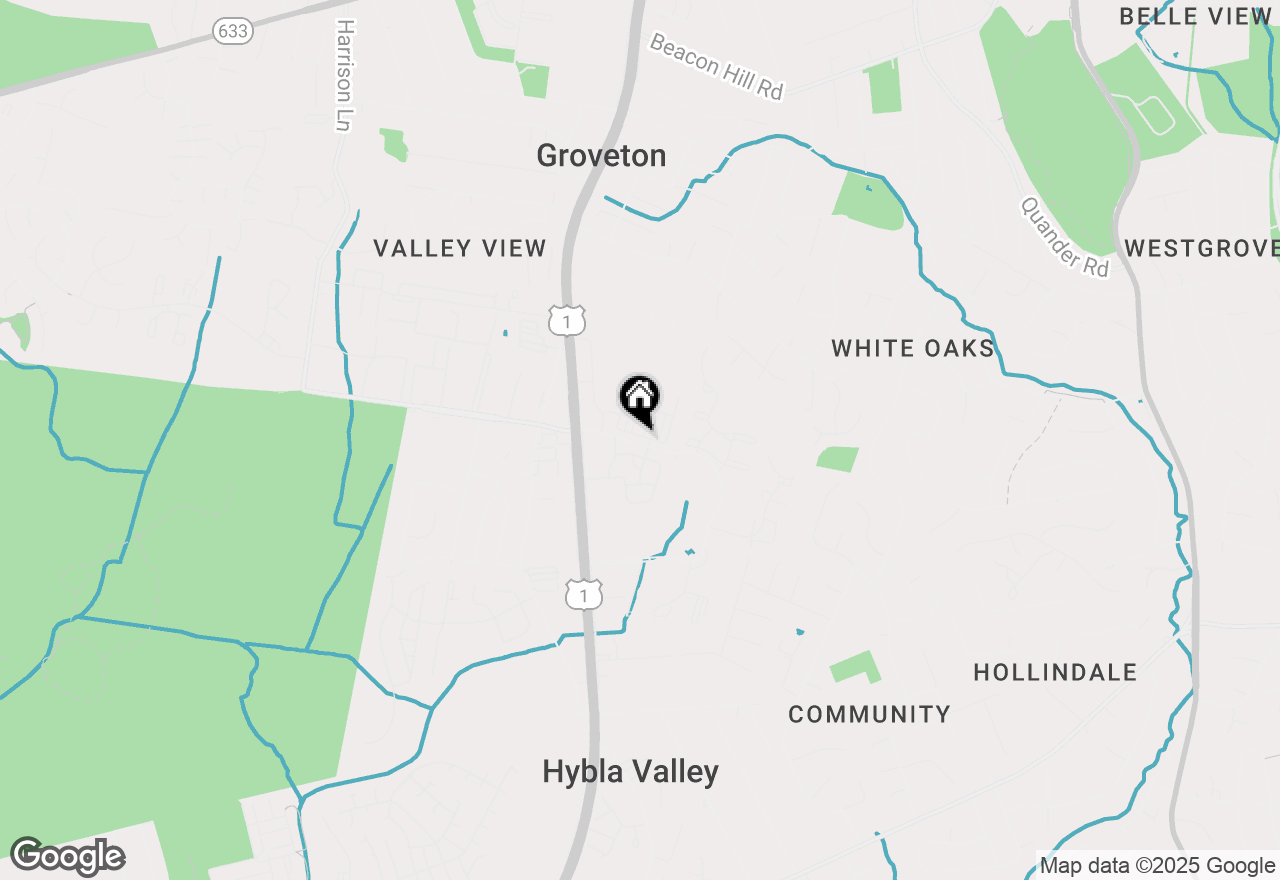 Map of 2830 Dart Drive, Alexandria, VA 22306