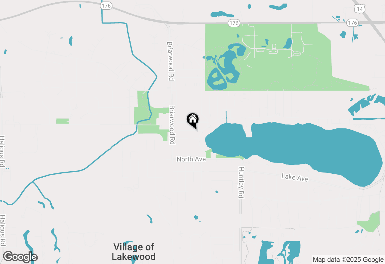 Map of 1349 Dolo Rosa Vista, Crystal Lake, IL 60014