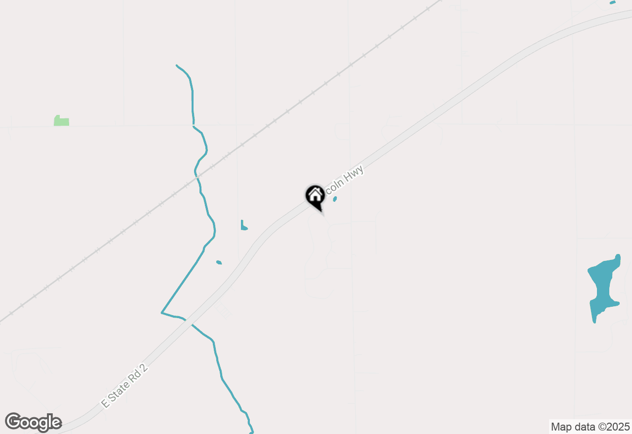 Map of 3034 N Morning Glory Avenue, Rolling Prairie, IN 46371