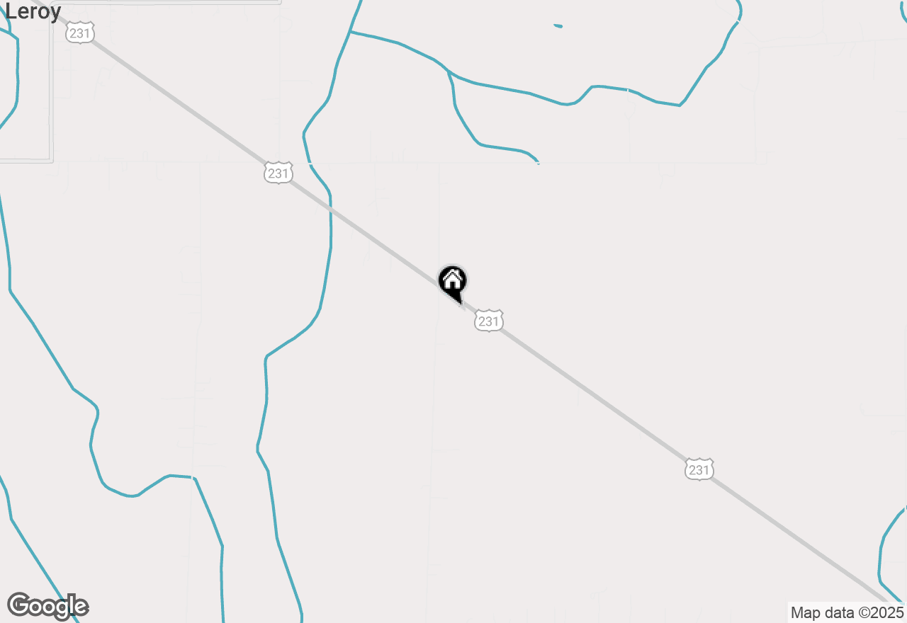 Map of 7211 E State Rd 8, Hebron, IN 46341