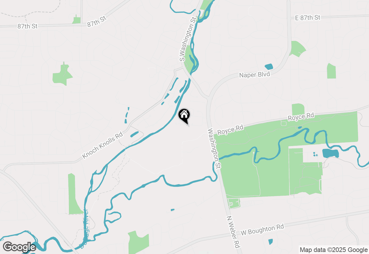 Map of (Address confidential), Naperville, Illinois 60565