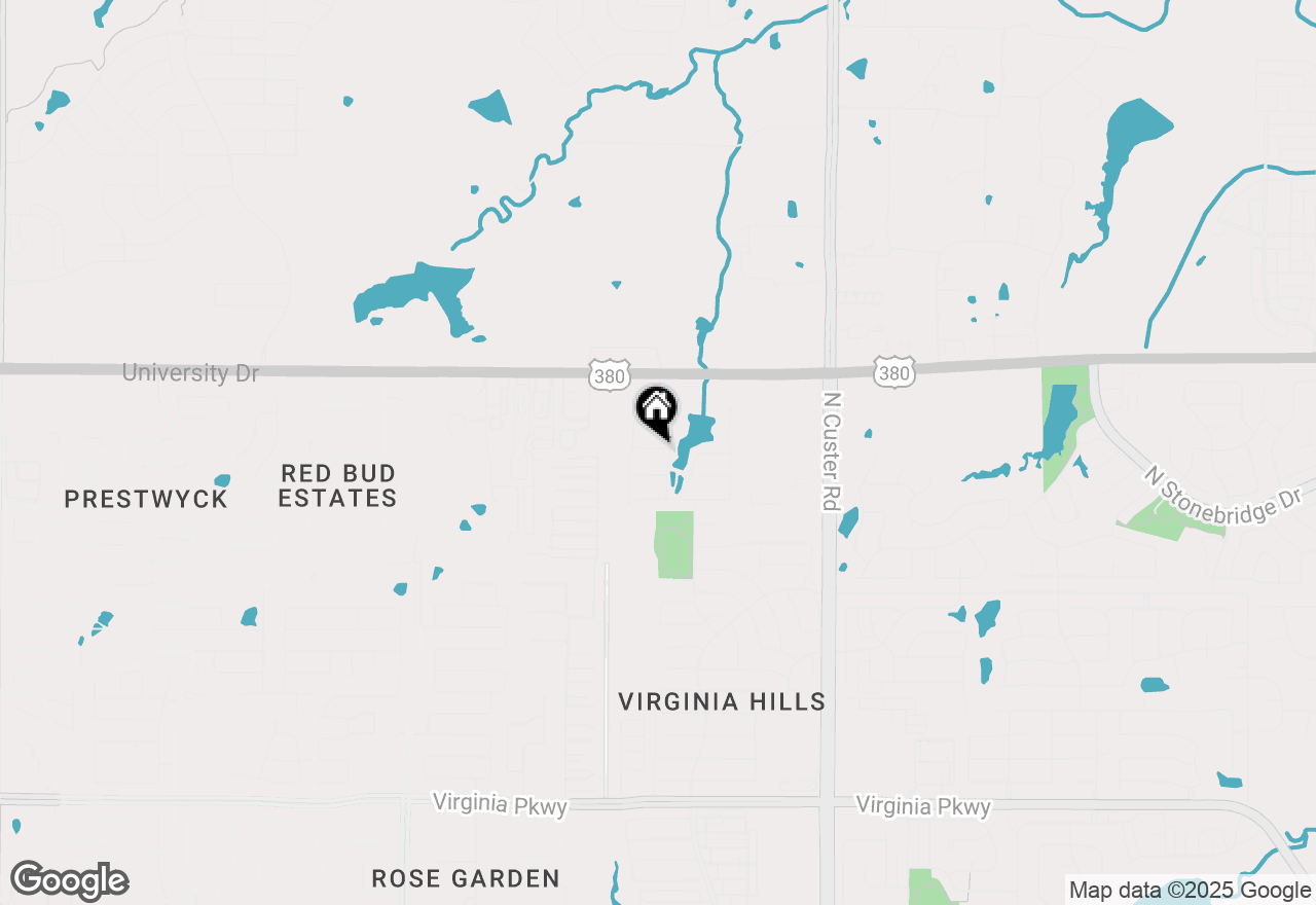 Map of 9220 Proteus Ave., Mckinney, TX 75071