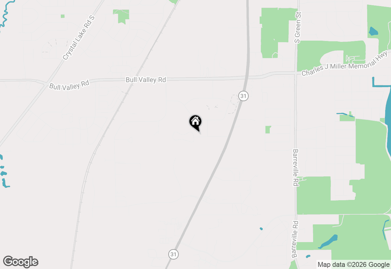 Map of 4302 W Shamrock Lane #2D, Mchenry, IL 60050