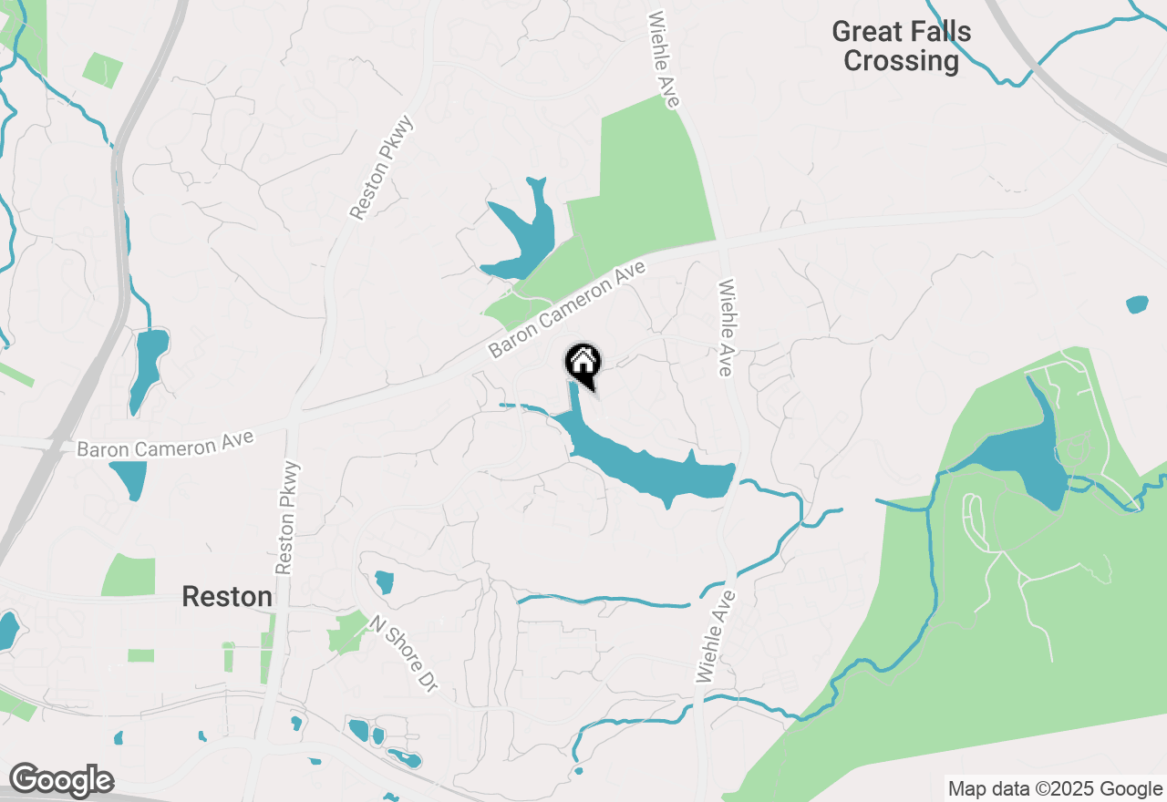Map of 1678 Chimney House Road, Reston, VA 20190