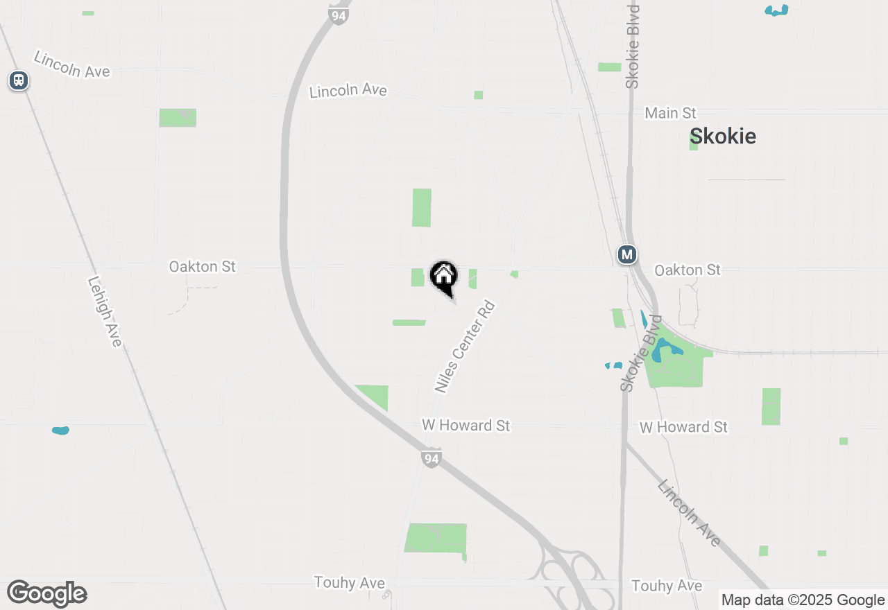 Map of 5251 W Galitz Street #311, Skokie, IL 60077