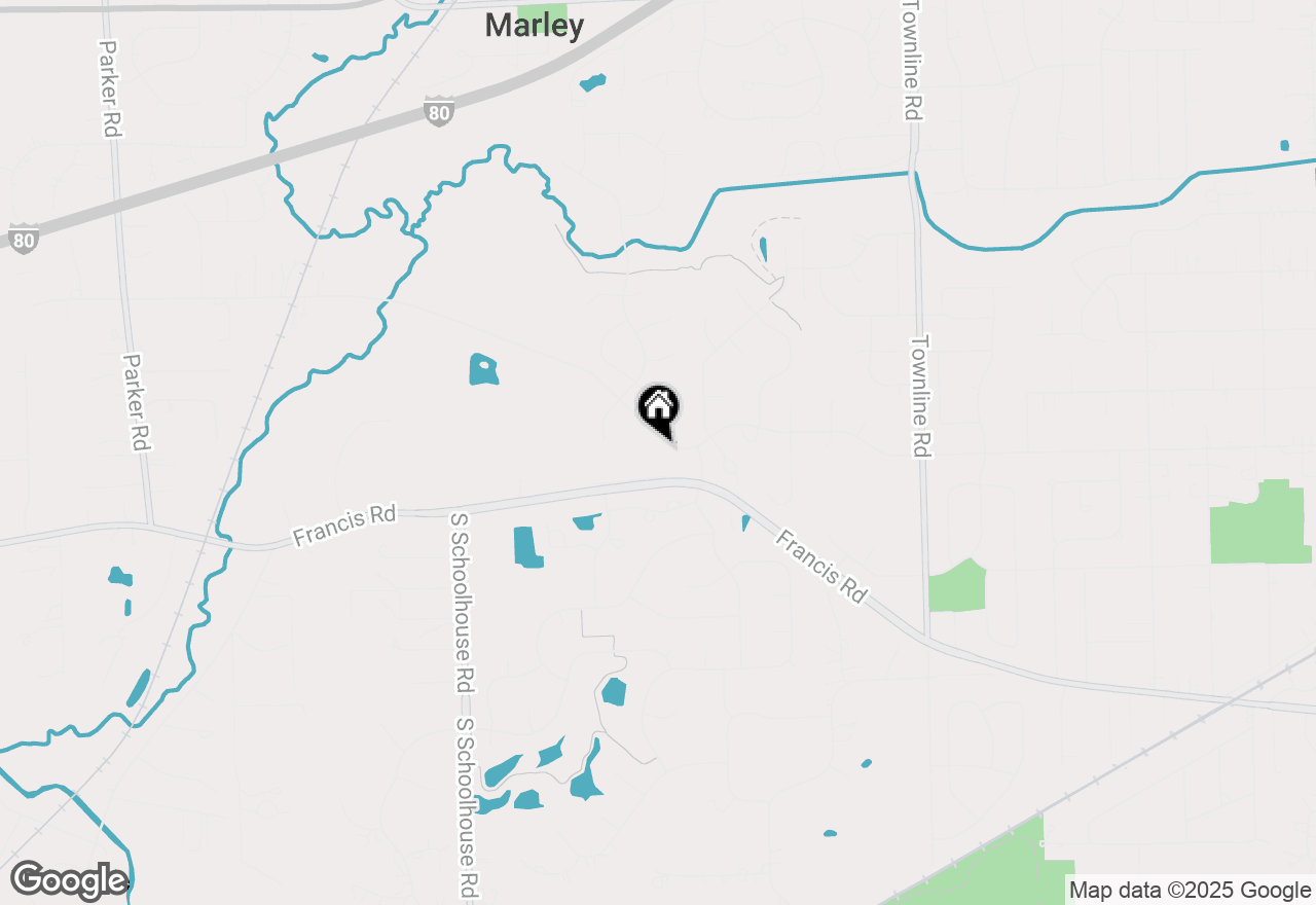 Map of 12425 W Regan Road, Mokena, IL 60448