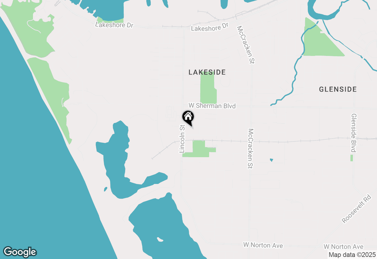 Map of 2363 Hughes Avenue #--, Norton Shores, MI 49441