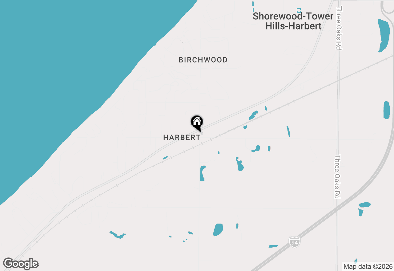 Map of 7321 Harbert Road, Harbert, MI 49115