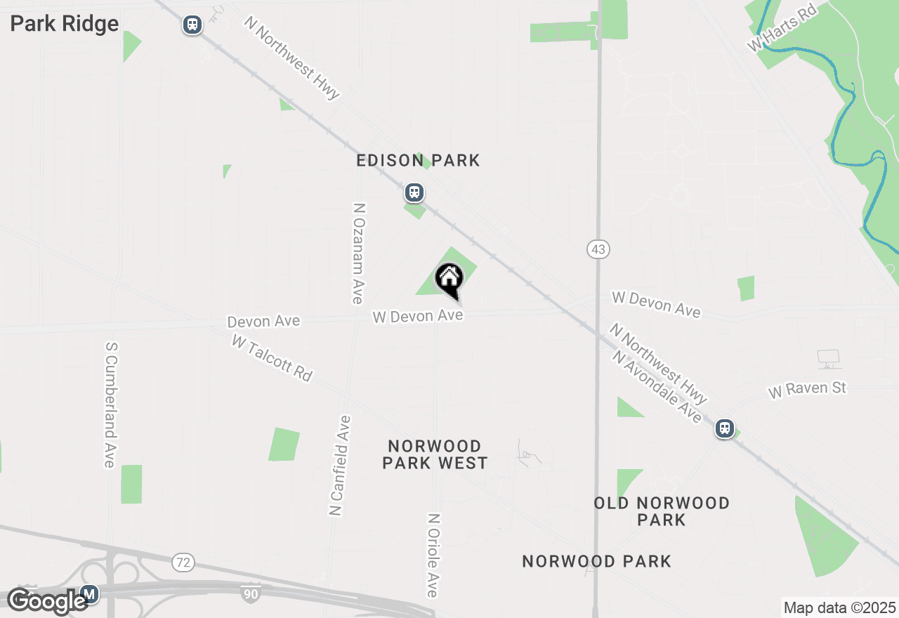 Map of 7558 W Devon Avenue, Chicago, IL 60631