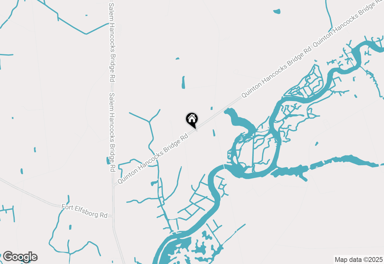 Map of 361 Hancocks Bridge- Fort Elfsborg, Salem, NJ 08079
