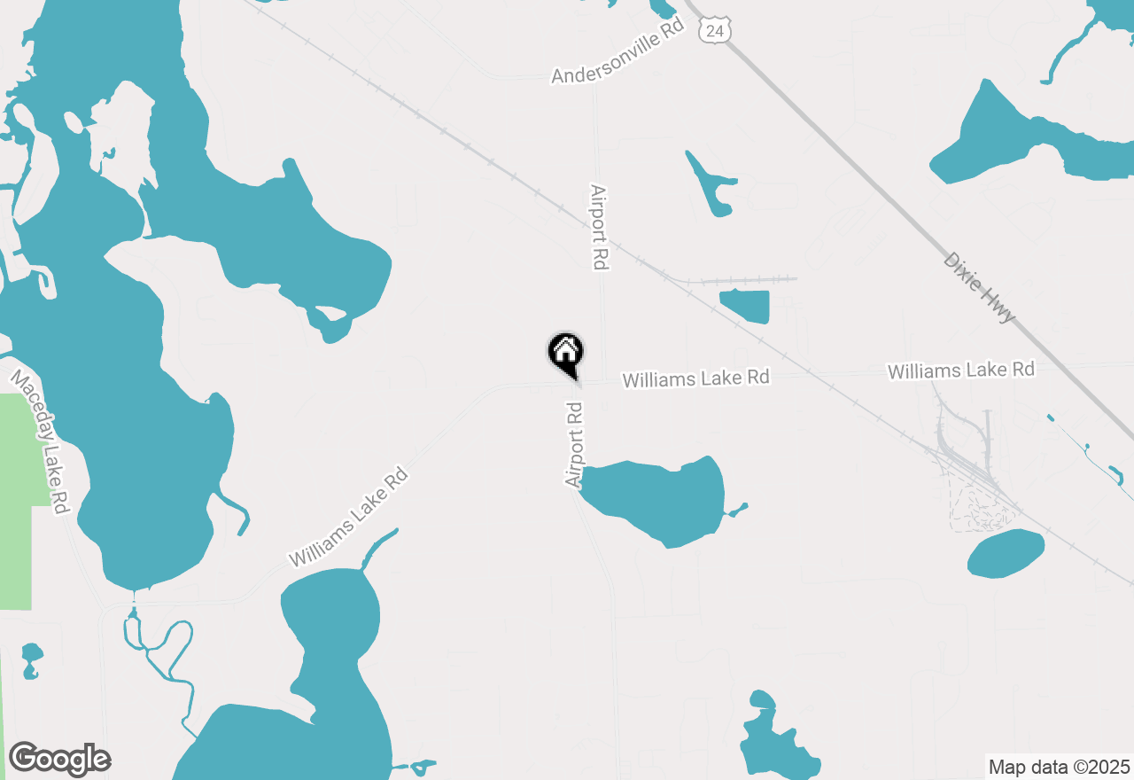 Map of 6011 Williams Lake Road, Waterford, MI 48329