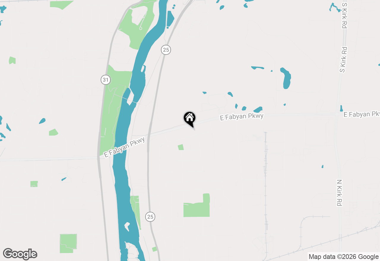 Map of 1521 Surrey Road, Batavia, IL 60510