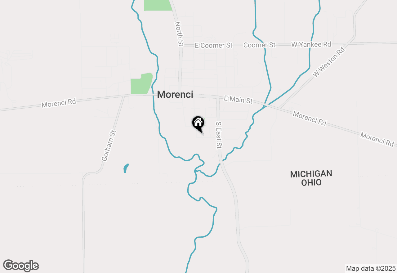 Map of 428 Buffalo Street, Morenci, MI 49256
