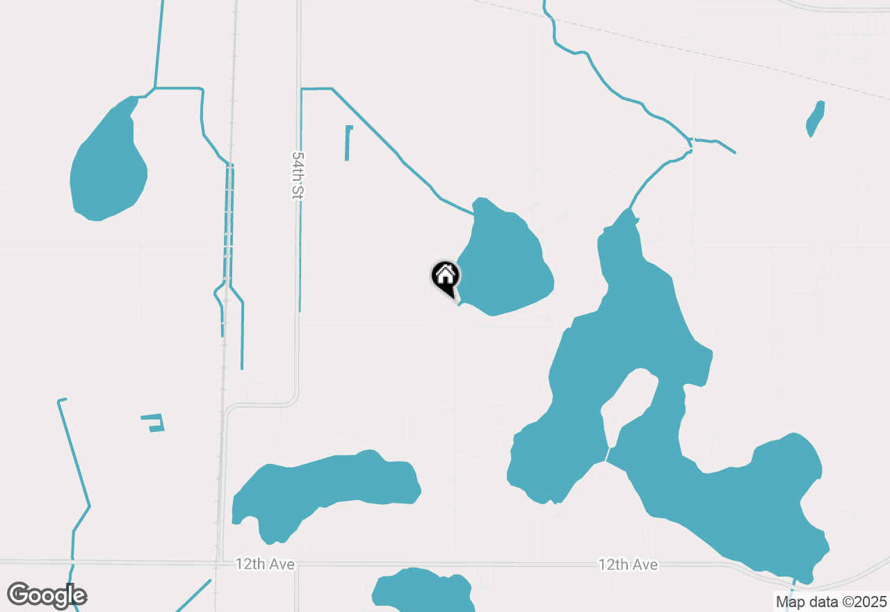 Map of 8763 Lakeshore Drive, Grand Junction, MI 0