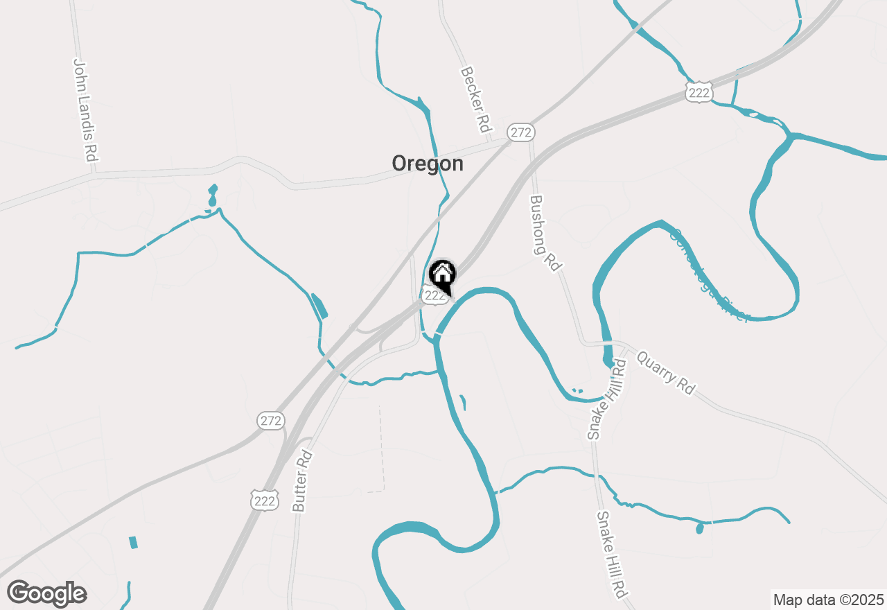 Map of 191 Pinetown Road, Leola, PA 17540