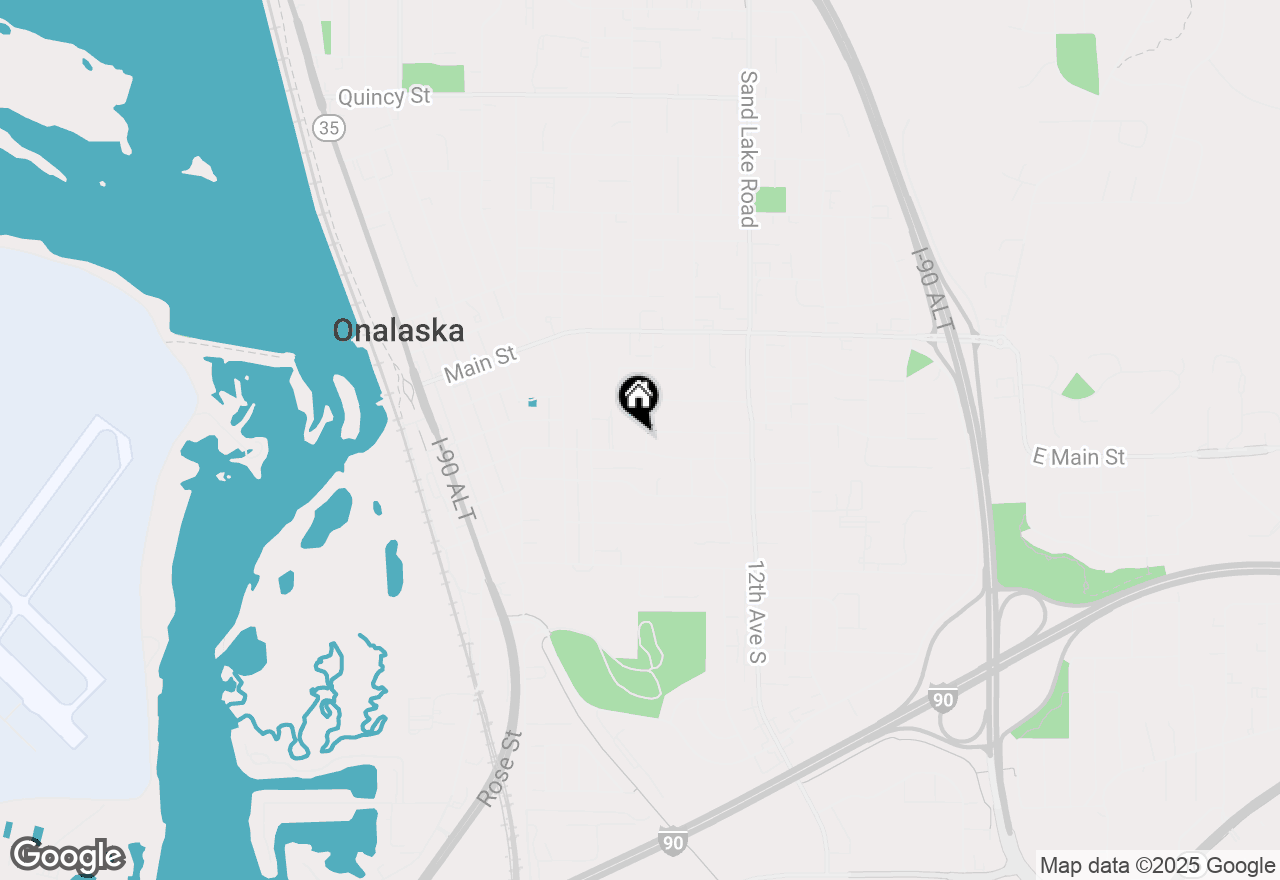 Map of 302 10th Ave S, Onalaska, WI 54650