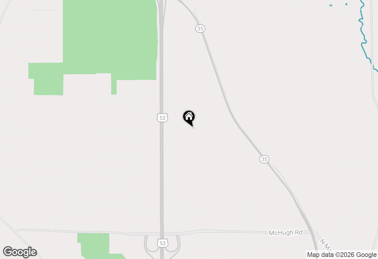 Map of 1338 Academy Dr, Holmen, WI 54636