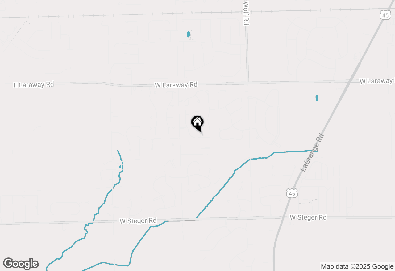 Map of (Address confidential), Frankfort, Illinois 60423