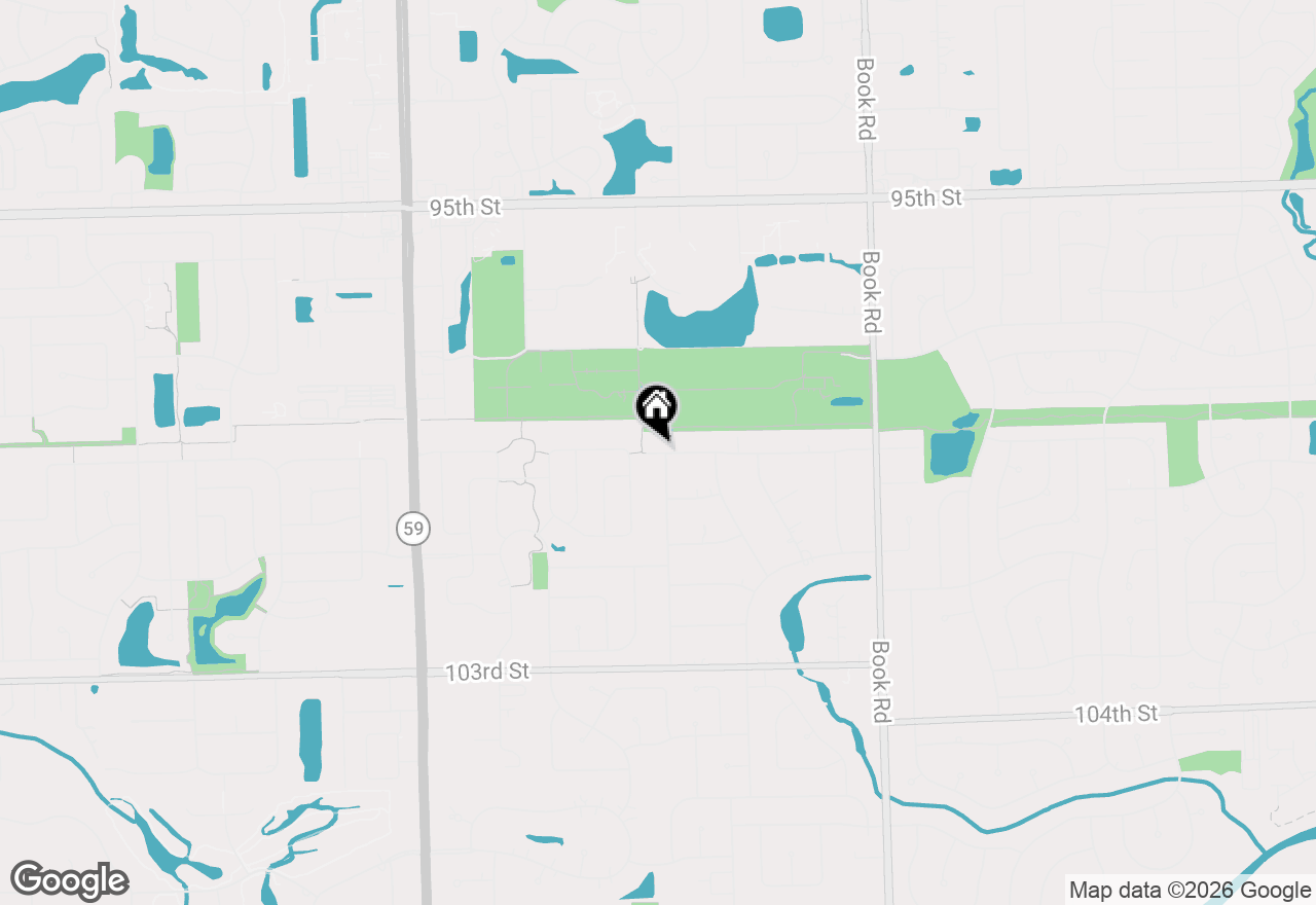 Map of 29W376 Wagner Road, Naperville, IL 60564