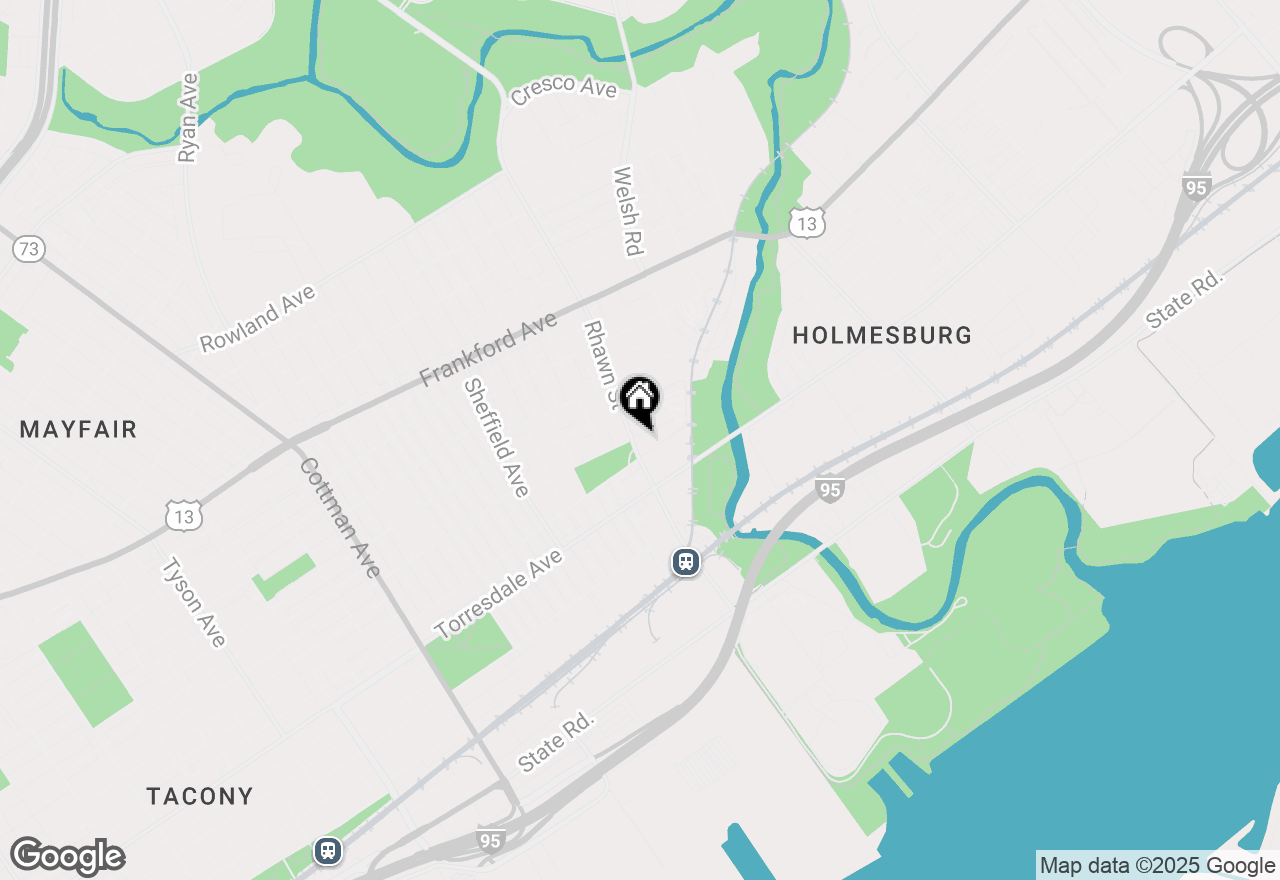 Map of 8030 Ditman Street #138X, Philadelphia, PA 19136