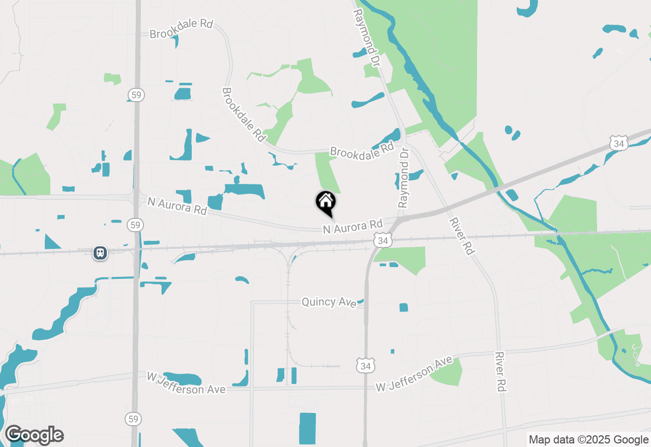 Map of 1634 Windward Avenue, Naperville, IL 60563