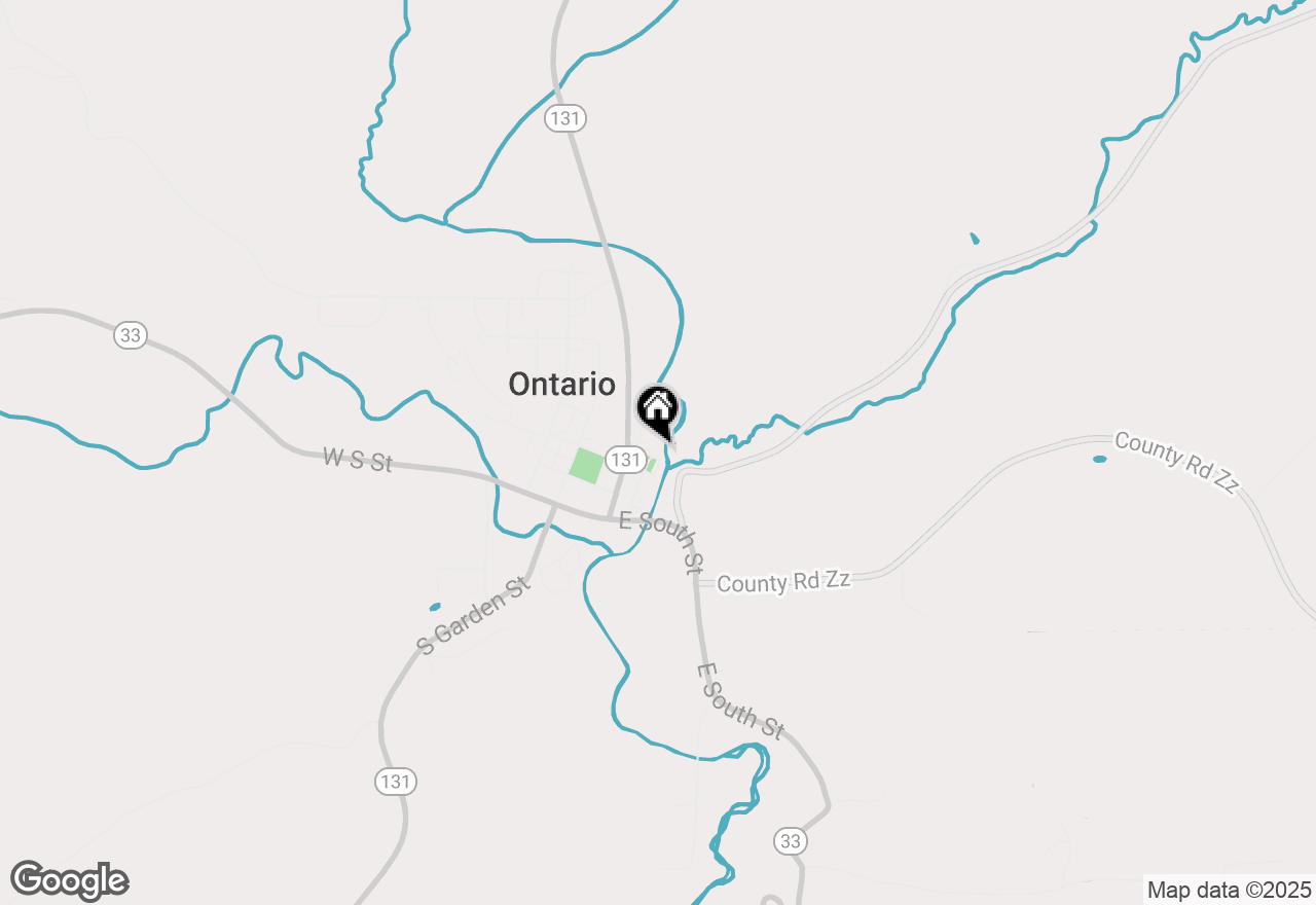 Map of 100 Main Street, Ontario, WI 54651