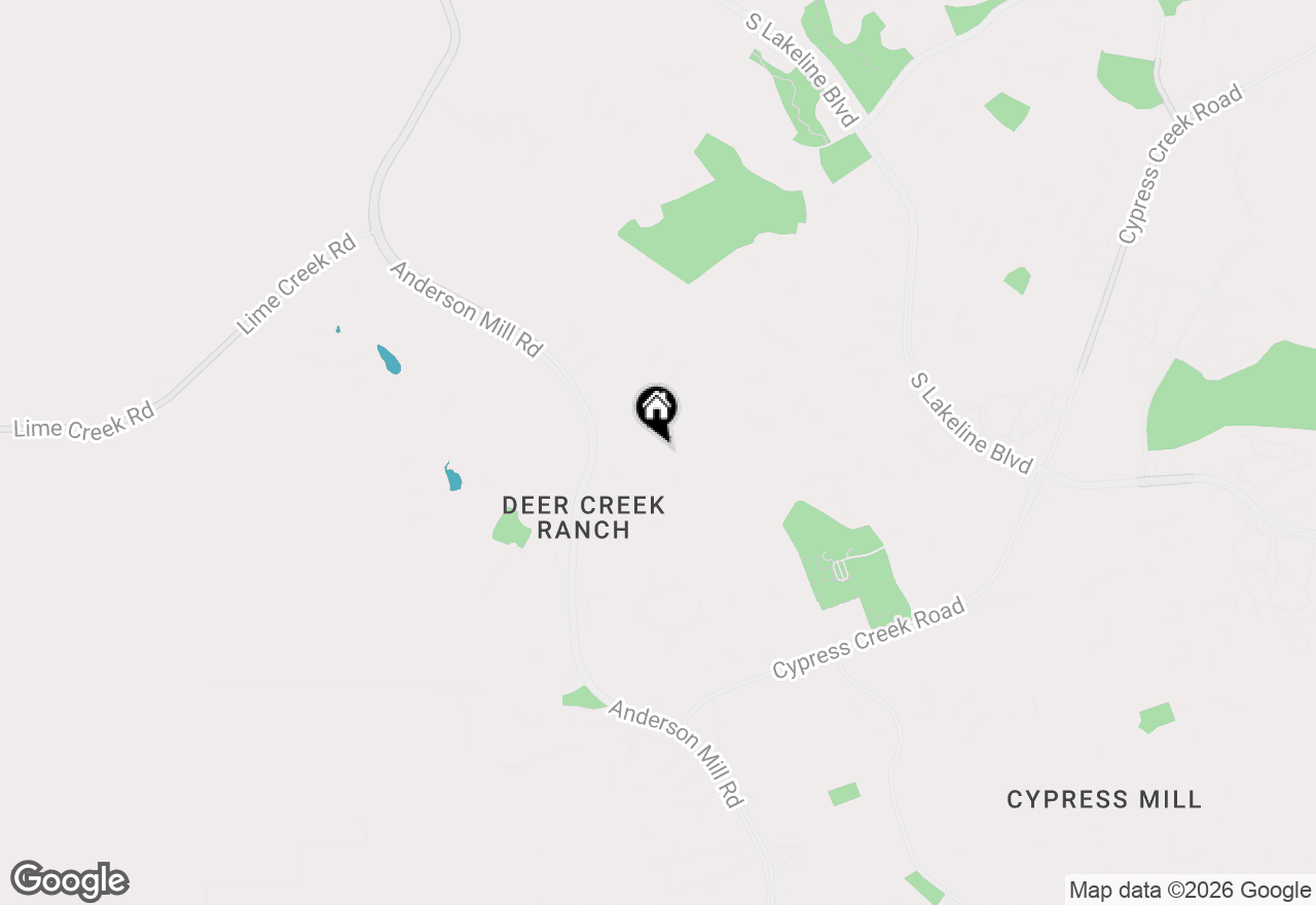 Map of 2203 Kimra Ln, Cedar Park, TX 78613