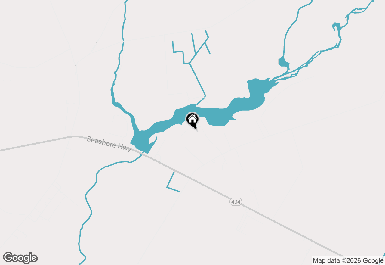 Map of 13640 Collins Pond Road E, Georgetown, DE 19947