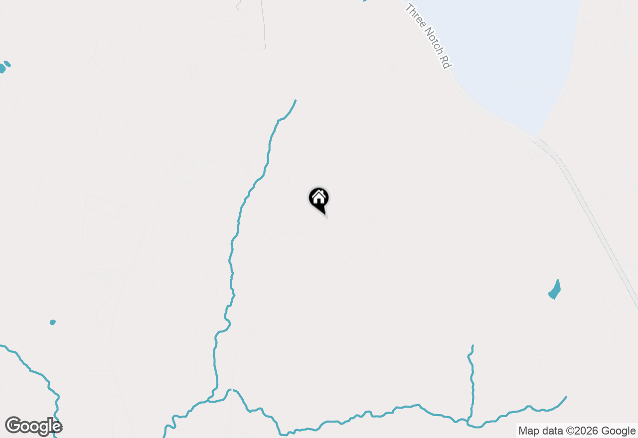 Map of 47162 Green Leaf Road, Lexington Park, MD 20653