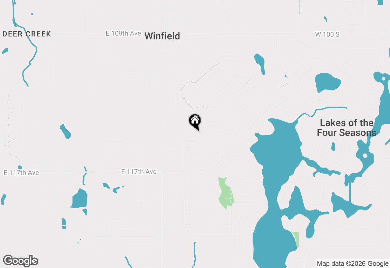 Map of 4083 Westover Drive, Crown Point, IN 46307