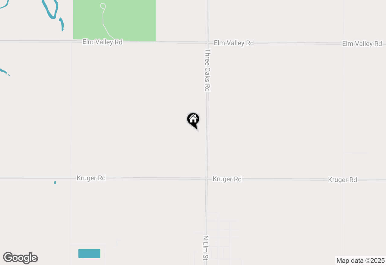 Map of 16658 Three Oaks Road, Three Oaks, MI 49128