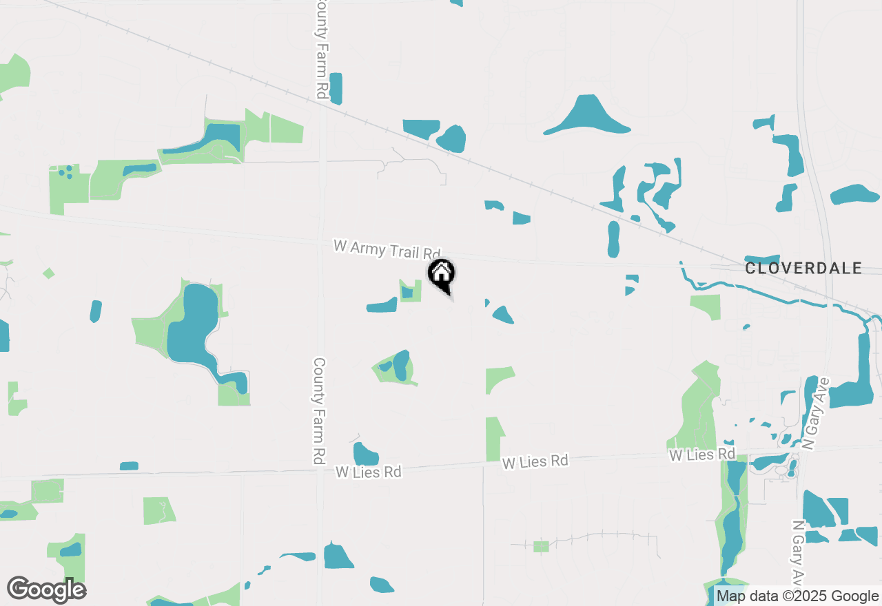 Map of 641 Kingsbridge Drive, Carol Stream, IL 60188