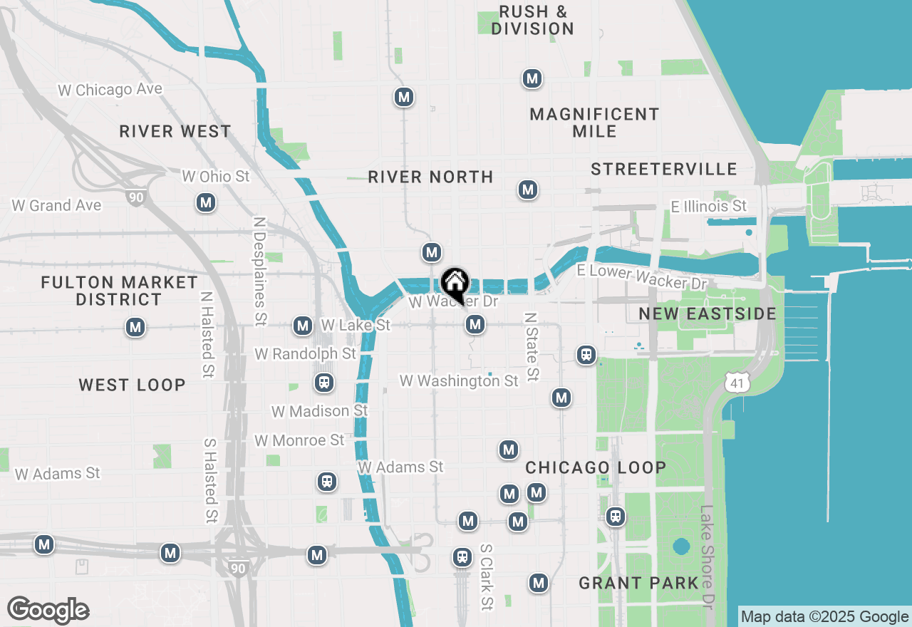 Map of 737 N Lasalle Street, Chicago, IL 60654