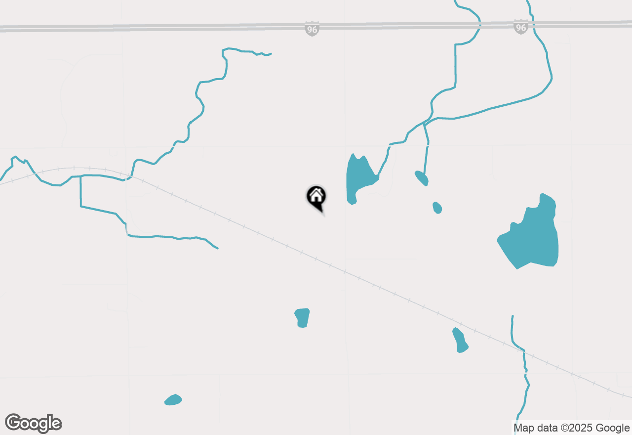 Map of 5453 Morse Lake Avenue Se, Alto, MI 49302