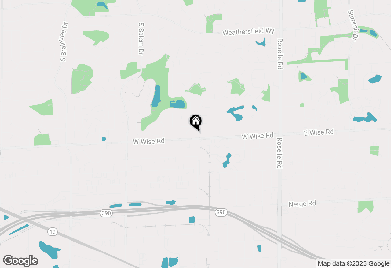 Map of 1128 S Cedarcrest Drive, Schaumburg, IL 60193