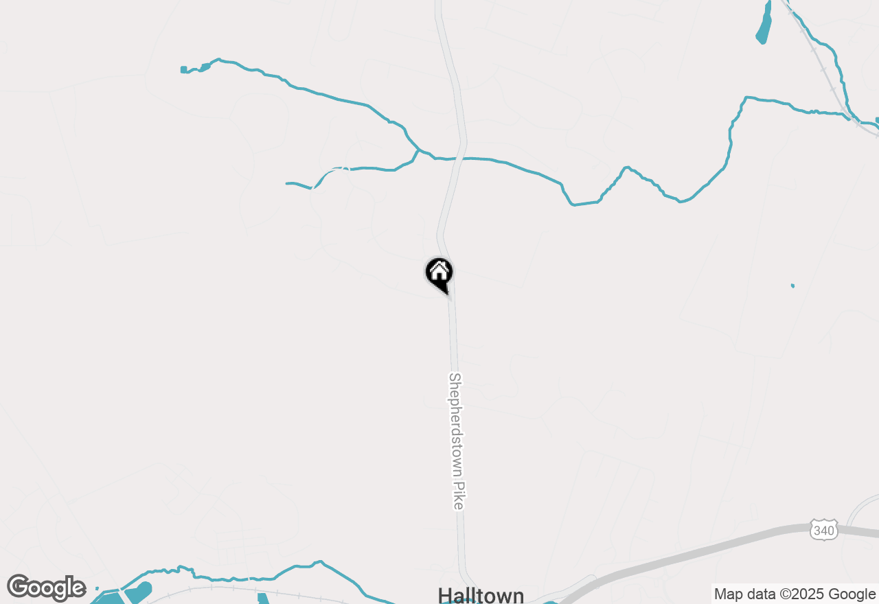 Map of 33 General Early Drive, Harpers Ferry, WV 25425