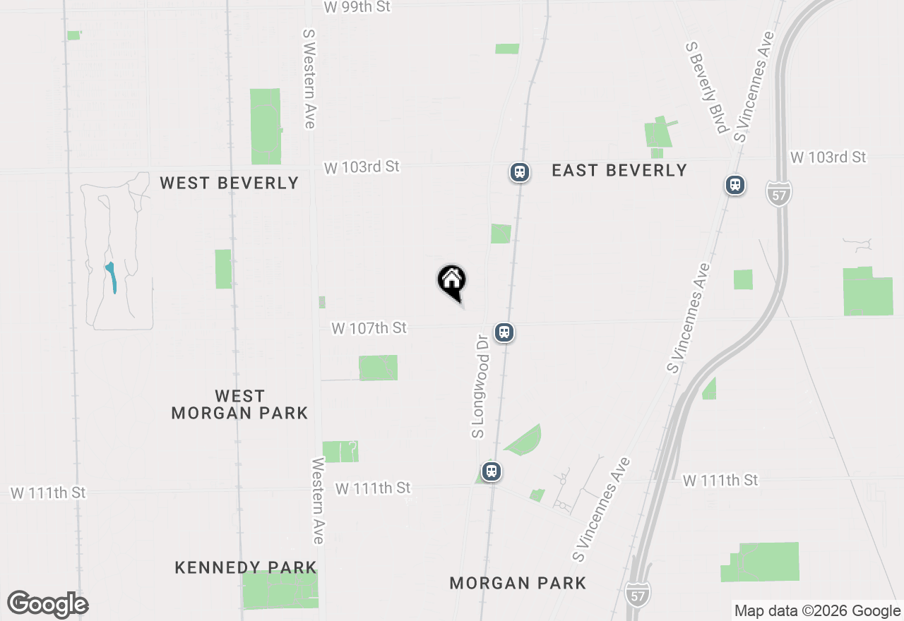 Map of 10636 S Seeley Avenue, Chicago, IL 60643