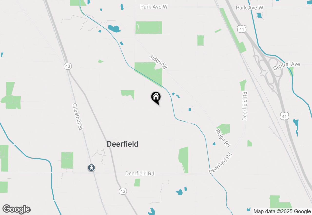 Map of 1250 Oxford Road, Deerfield, IL 60015