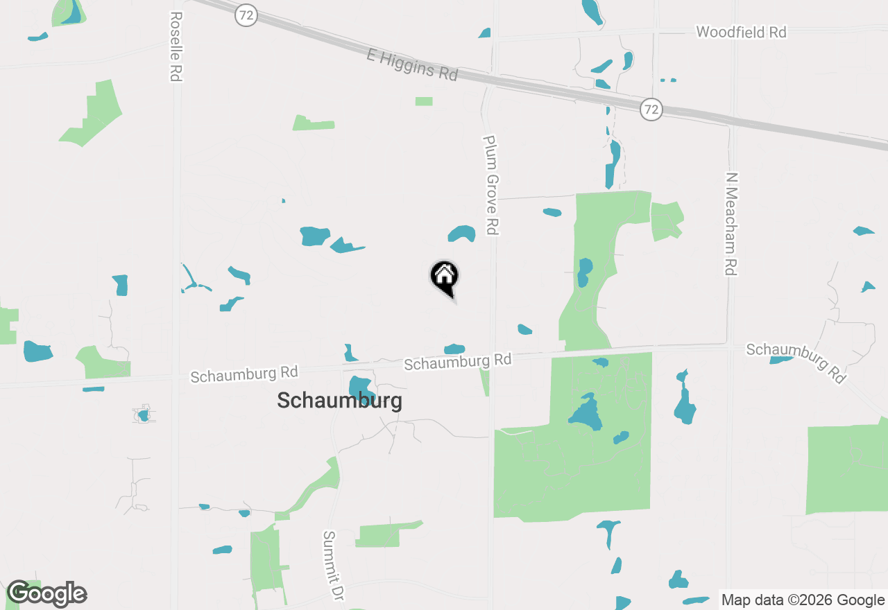 Map of 631 Schooner Point, Schaumburg, IL 60194