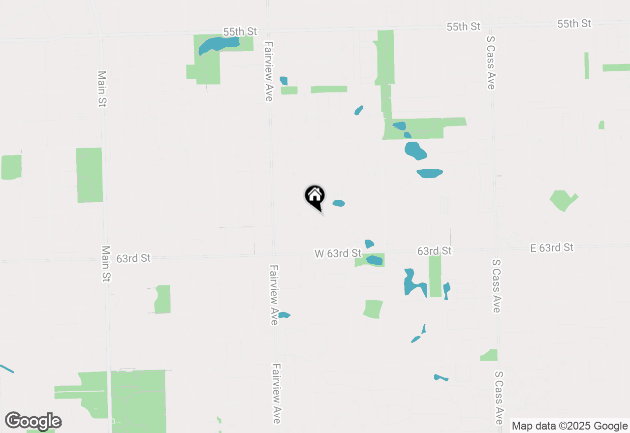 Map of 1101 Florence Avenue #D, Westmont, IL 60559