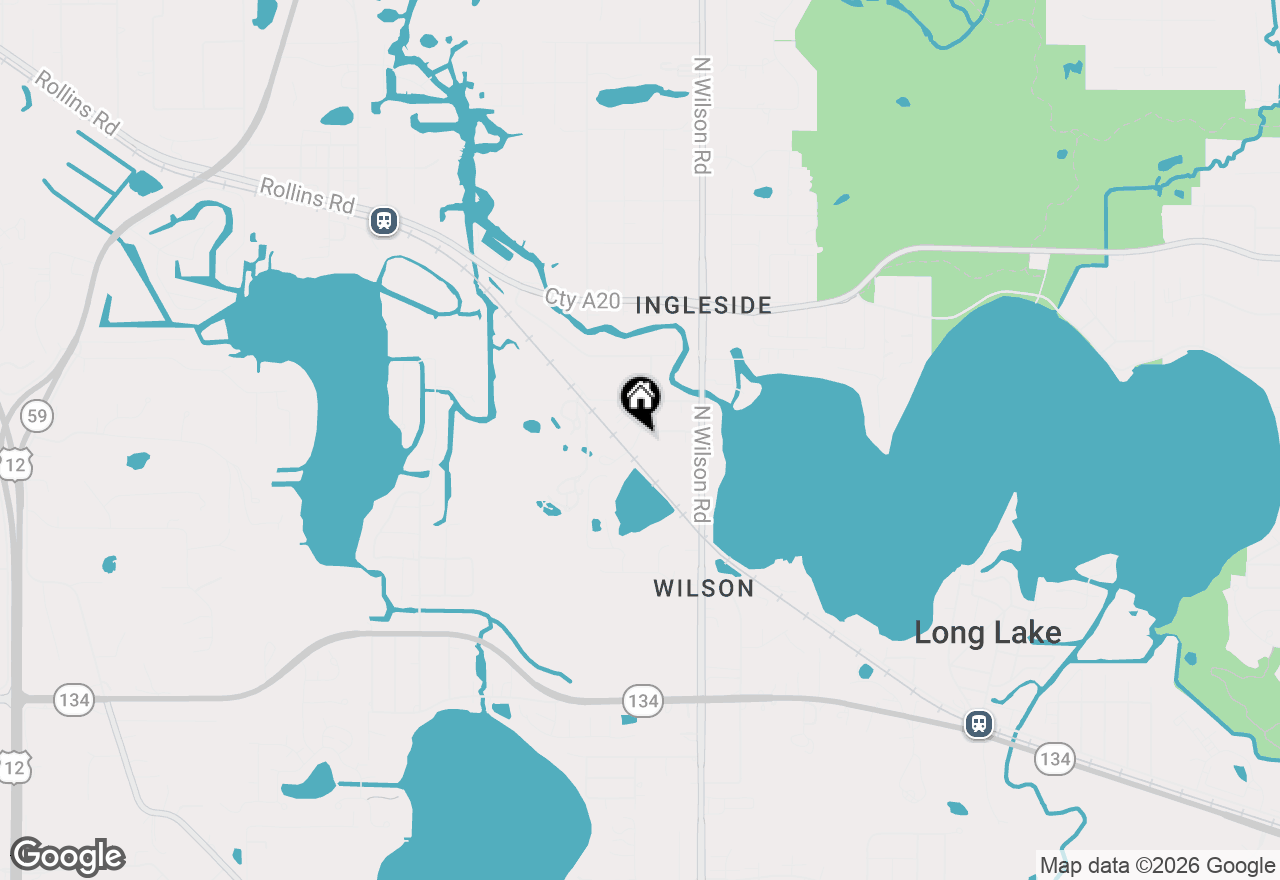 Map of 26131 W Lakeview Avenue, Ingleside, IL 60041